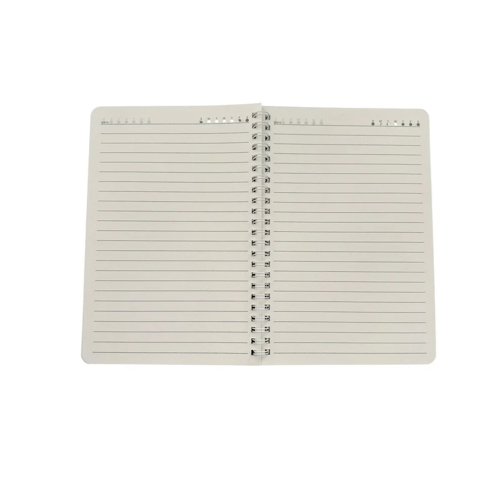 Spiral Notebook Set Keroppi Badtz-Maru Pochacco Lined Stationery 3 Pack